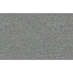 Courtois Laville Canapé d'angle droit Avena 5 places en tissu gris pas cher