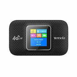 Avis Tenda 4G185 V2.0 routeur sans fil Monobande (2,4 GHz) 4G Noir