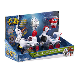 Auldey Toys Super Wings-Véhicules lunaires Astra et Jett