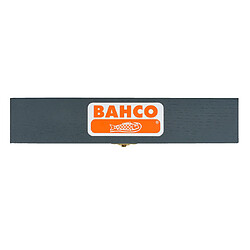 Bahco - Jeu de 2 limes à fileter dans un coffret en bois - 1450D/2