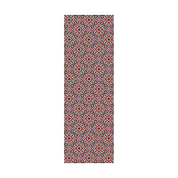 Alter Chemin de cuisine, 100% Made in Italy, Tapis antitache avec impression numérique, Tapis antidérapant et lavable, Modèle géométrique - Arezzo, 280x52 cm 