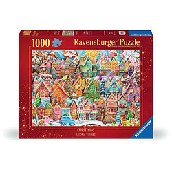 Ravensburger Puzzle 1000p Noël au village des cookies 