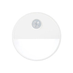 Universal 1W Half Moon Shape Chambre à coucher Chambre à chevett Atmosphère Couleur de toilette Lumière Couleur murale Sens de nuit Lumière de nuit LED LED Human Corps Induction Lumière (Lumière blanche) 