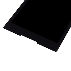 Wewoo Pièce détachée pour Lenovo Tab3 8 noir / TB3-850 / TB3-850F / TB3-850M LCD Affichage + Écran Tactile Digitizer Assemblée pas cher