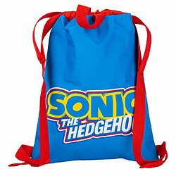 Sac à dos enfant Sonic Bleu 27 x 33 cm