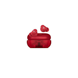 Beats by Dr. Dre Ecouteurs intra auriculaires sans fil Beats Solo Buds Rouge transparent 