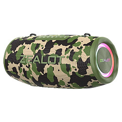 Yonis Enceinte Waterproof Bluetooth Puissante Avec Lumières RGB Enceinte Waterproof Bluetooth Portable Puissante Avec Lumières RGB Et Longue Autonomie Camouflage YONIS