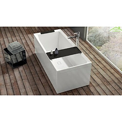 Baignoire rectangulaire NOVELLINI DIVINA en acrylique 