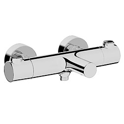 Mitigeur bain-douche thermostatique AQUAHEAT design rond C3 - VITRA - A47157EKM