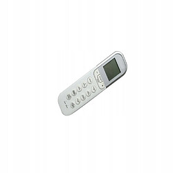 GUPBOO Télécommande Universelle de Rechange Pour Midea REMKO RG35A/BGEF RG35A1/BGEF MSNC-09C-01