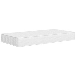 Avis Maison Chic Matelas à ressorts ensachés dureté moyenne pour chambre, Matelas doux 100x200 cm -GKD63442