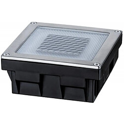 Paulmann Projecteur encastré kit solaire sol Cube IP67 LED 0,24W