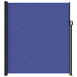 Avis Maison Chic Auvent latéral rétractable | Store latéral | Brise-vue latéral bleu 220x500 cm -GKD45921