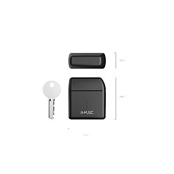 Avis R-MUSIC - Ecouteurs Sans Fil Bluetooth MIRA pour "SAMSUNG Galaxy S8" (NOIR)