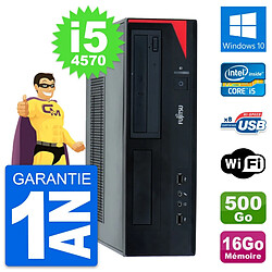 PC Fujitsu Esprimo E520 DT Intel i5-4570 RAM 16Go Disque 500Go Windows 10 Wifi · Occasion 