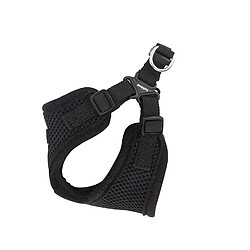 Puppia Para-hc1533-bk-s Noir Harnais Souple C Pet-Vest-Harnesses, Petite 