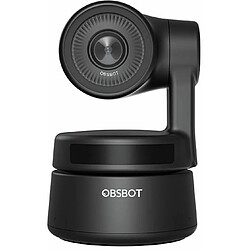 Webcam Full HD Obsbot Tiny AI 230120 1920 x 1080 pixels, 1280 x 720 pixels, 960 x 540 pixels, 848 x 480 pixels pied de support 1 pc(s)