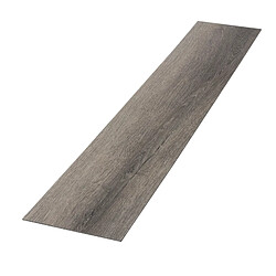 ML-Design Revêtement de sol PVC vinyle adhésif gris aspect bois de pin 2,23m² 16 planches 