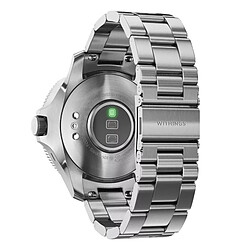 Montre de Santé 43mm Hybride avec ECG et SpO2 Scanwatch Horizon Withings Bleu