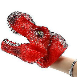 Universal Gants de marionnettes à main dinosaure, jouet modèle de dinosaure doux pour enfants, ¼ aussi ¼ ‰ 