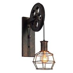 Stoex Vintage Metal Murale Applique Luminaire Industriel Plafonnier Applique Luminaire 