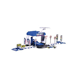 Majorette Creatix SOS Station et 1 vehicule CREATIX Sos Flashers Station + 1 Veh