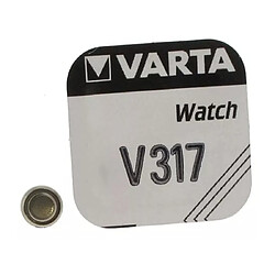 Pile Montre Bouton Varta SR62 V317