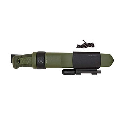 MORAKNIV - 13912 - POIGNARD MORA KANSBOL VERT + KIT DE SURVIE