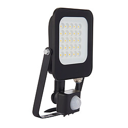 Acheter Saxby Peinture noire mate de lumière d'inondation extérieure de la priorité 20W IP65 20W de PIR