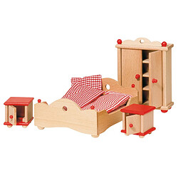 GOKI Doll House Furniture Bedroom