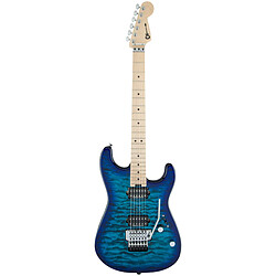 Avis PRO-MOD San Dimas HH FR M QM Chlorine Blue Charvel