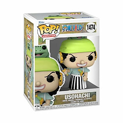 Zyx Music Sarl Funko Pop! Animation: One Piece - Usopp - Usohachi - (Wano) - Figurine en Vinyle à Collectionner - Idée de Cadeau - Produits Officiels - Jouets pour Les Enfants et Adultes - Anime Fans