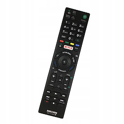 GUPBOO Télécommande Universelle de Rechange Pour téléviseur intelligent Sony KDL-50W805C KD-65X8507C KDL-50W75