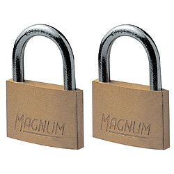 Cadenas MASTER LOCK laiton 40mm anse acier 11mm 