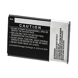 vhbw Batterie compatible avec Bluebird EF500, EF500R, EF501, EF501R ordinateur handheld (3200mAh, 3,8V, Li-ion)