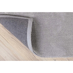 Acheter Venture Home Tapis en coton et polyester effet viscose argent Undra 240 x 170 cm.