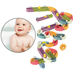 Acheter Jouets De Bain Pour Bébé Jouets Cascade De Bain Jouets De Mur De Bain Jouets De Baignoire Pour Tout-petits 66 Pièces