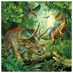 Avis Ludendo 3 puzzles de 49 pièces Fascination Dino