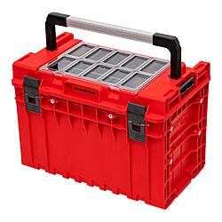 Toolbrothers RHINO XXL Mallette à outils ULTRA Handling+ Hauteur XL Custom Organisateur modulaire 585 x 385 x 420 mm 52 l 