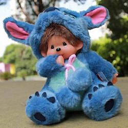 Universal Joli jouet pour enfants Monarque Monceau en peluche de 20 cm. Amis. Le meilleur cadeau.(Bleu) 