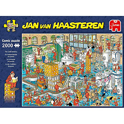 Jumbo- The Craft Brewery (2000 pièces) Jigsaw Puzzle, 20064, Multicolore