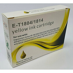 CARTUCCIA COMPATIBILE EPSON T1814 YELLOW