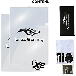 Acheter Lot de 2 protections écran premium anti lumière bleue pour rog ally - hb-raglass002-sp - IBROZ