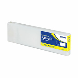 Cartouche d'encre originale Epson SJIC30PY Jaune 