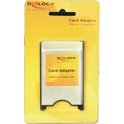 DeLOCK PCMCIA Card Reader for Compact Flash cards lecteur de carte mémoire