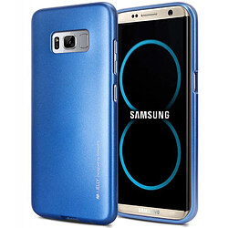 Mercury I-Jelly - Coque pour Samsung Galaxy S8+ (Bleu)