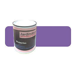 Bouchard Peintures Peinture pour meuble en bois brut 1 litre lilas bleu 