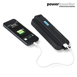 Powertraveller Chargeur Solaire Powermonkey eXtreme 2 Noir