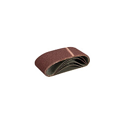 Lot de 5 bandes abrasives corindon 100 x 610 mm Grain 40 - 527343 - Triton