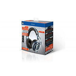 Plantronics Casque Gaming Stéréo filaire Nacon RIG400HS pour PS4 Bleu camo